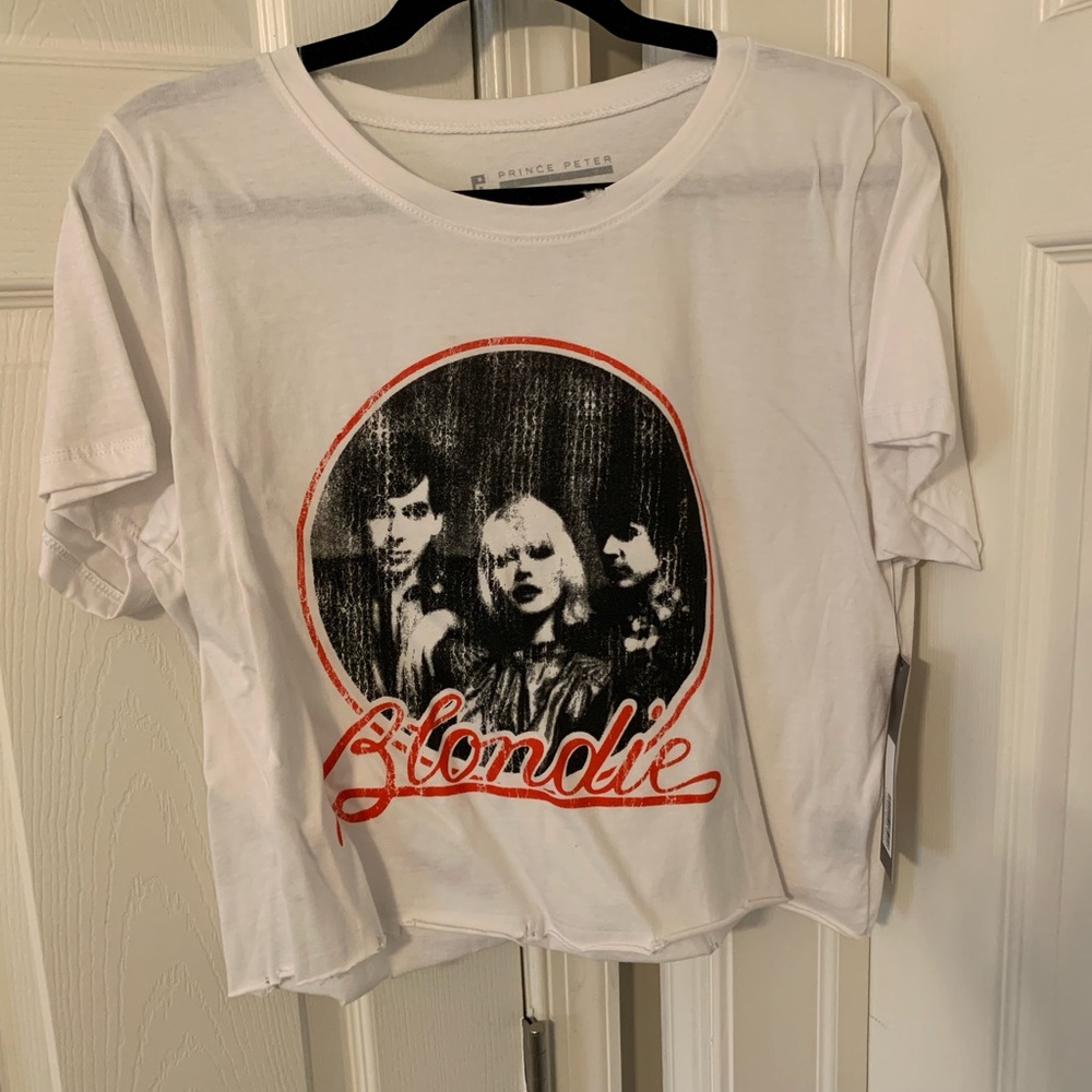 Never Worn Graphic Tee- Blondies
